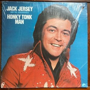 Jack Jersey Honky Tonk Man Vinyl Lp '75